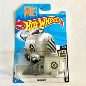Grumobile Hot Wheels